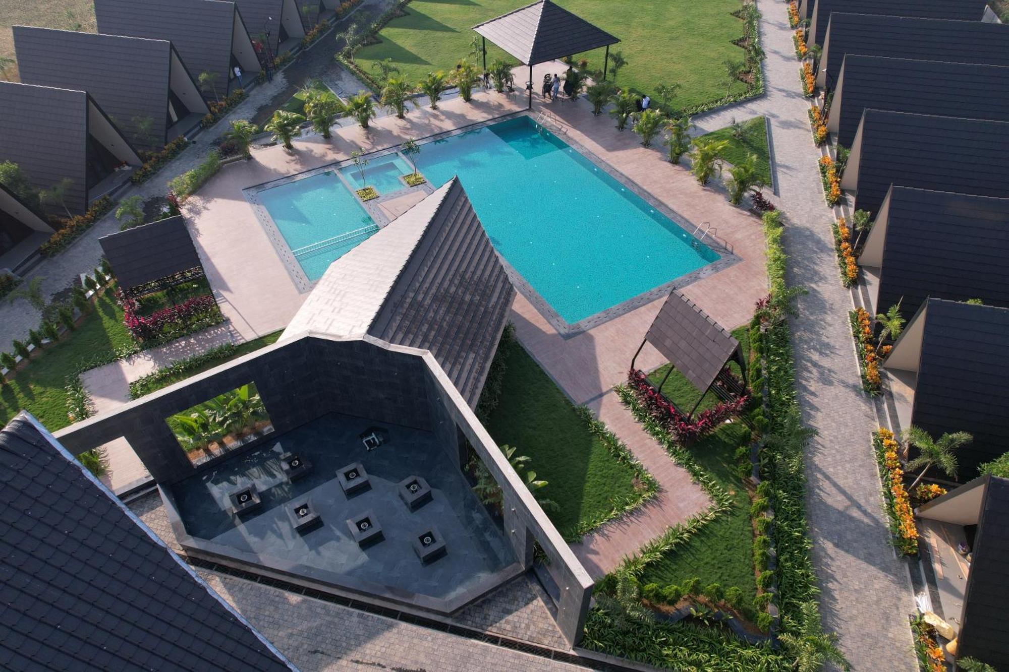 Regenta Resort Vindhyachal, Statue Of Unity Kevadia Exterior photo