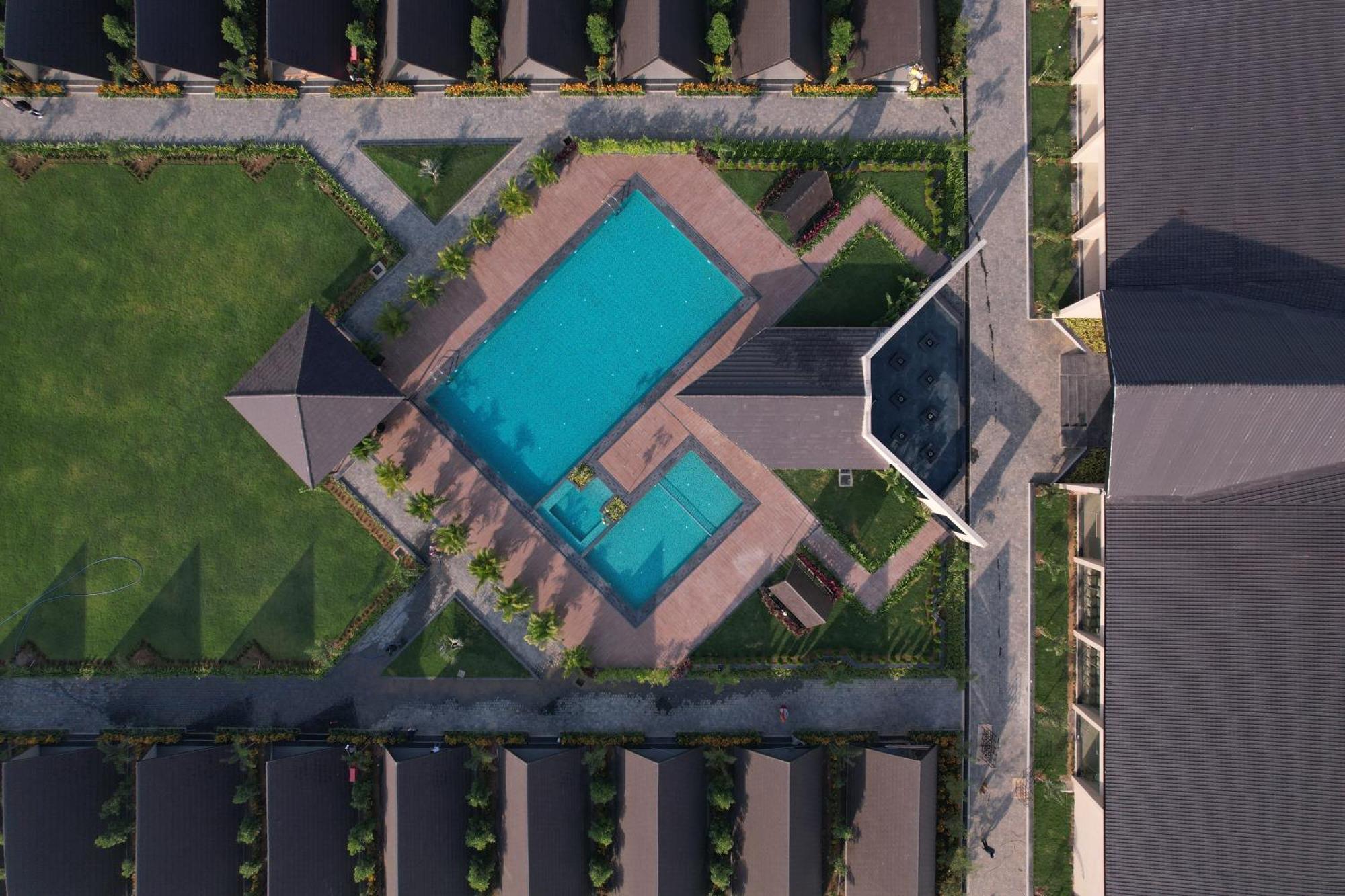 Regenta Resort Vindhyachal, Statue Of Unity Kevadia Exterior photo