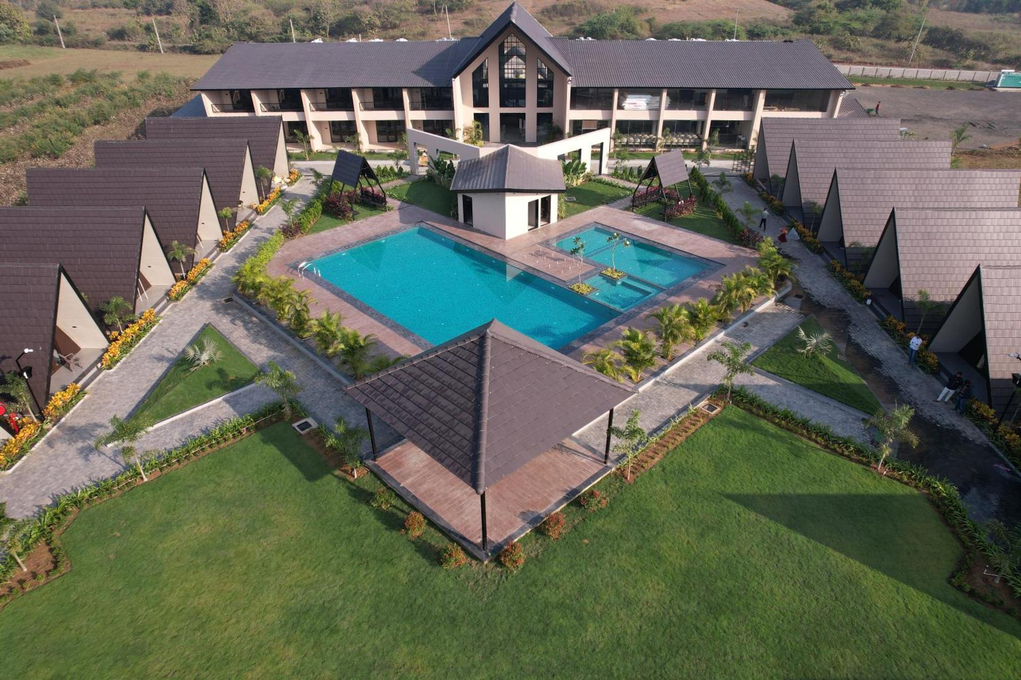 Regenta Resort Vindhyachal, Statue Of Unity Kevadia Exterior photo