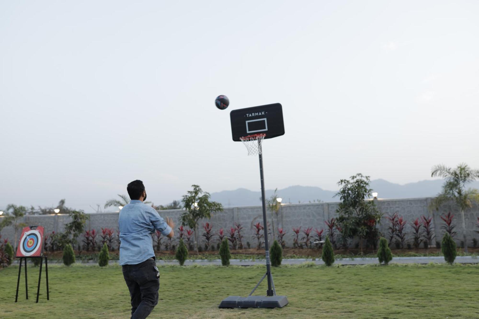 Regenta Resort Vindhyachal, Statue Of Unity Kevadia Exterior photo